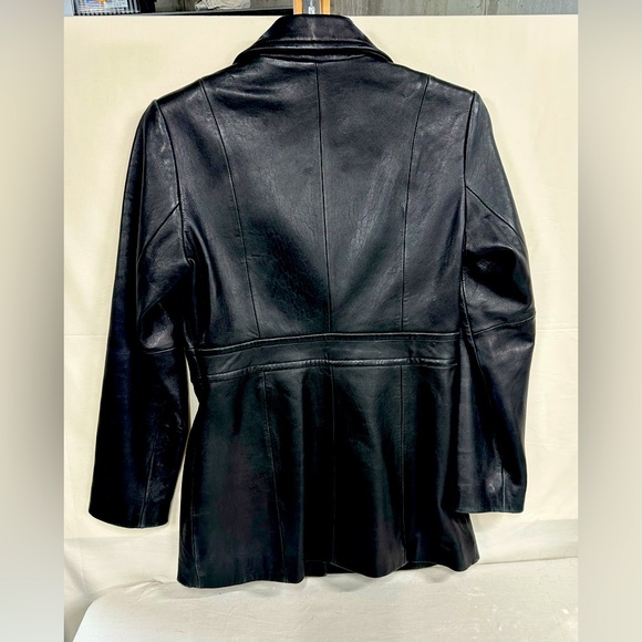 Colebrook Women’s Leather Jacket - Picture 2 of 6